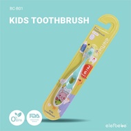 ELEBEBE KIDS TOOTHBRUSH (2-6 years/Pack of 4pcs) BC-B01