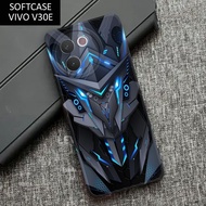 Latest VIVO V30E 5G Case 2024 - Silicone V30E 5G 2024 - Cool and cute Motif - Softcase V30E - Pro Ca