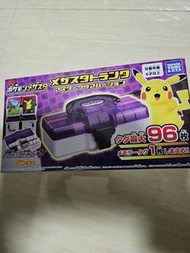 <全新>Takata Tomy Pokemon Mezastar  -  卡盒 收納盒 96入 - HKD230