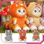 GANTUNGAN Long Tail Cat Bag Chain Doll Keychain Cat Keychain Bag Chain