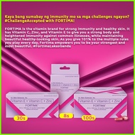 ✨ ☈ ✌ Fortima (Vitamin E + Vitamin C + Zinc) 30s Box(2 boxes)