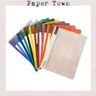 A4 PVC Management Files | 2 Hole Plastic Binder
