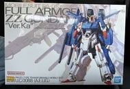Bandai MG Full Armor ZZ Gundam Ver.Ka fazz 高達模型