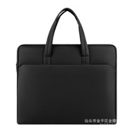 Business logo Oxford Cloth Briefcase Information Bag Printable Cross-Border Meeting Portable Trainin