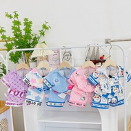 [TN-IN05] 9-27kg Type 1 cold elastic pajama short-sleeved set with 3D printed cute patterns for girl