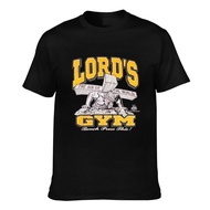 Cheap Sale Lord'S Gym Single Stitch Jesus Christian Anvil Novelty T-Shirt