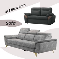2+3 SEAT SOFA SET OF 3 SOFA / LIVING ROOM SOFA SET / FABRIC SOFA