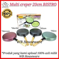 Inverted Wok / Handle Wok / Lumpia Skin / Multi Creper Bistro BO 88 - Rolled Omelette - Crepes