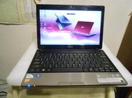 Acer ASPIRE One 753 11.6吋 雙核電腦【外觀完整、超輕薄】