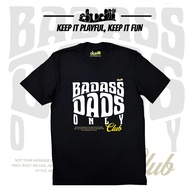 Dudli Graphic Tees | BDO Club - Flash - Artwork Casual/Streetwear Daddy/Father Black T-shirt