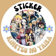 Sticker Set Of 20 Pieces Kimetsu no Yaiba