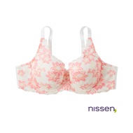 Direct from Japan Nissen_ Comfortable & Supportive Plus Size Full Cup Bra for Women with Exquisite J