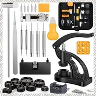 Watch Repair Kit + Watch Tool Watch Battery Replacement Tool Kit Watch Tool Kit with Watch Link Remo