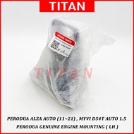 100% Original Engine Mounting Left 12306-bz060 Perodua Myvi 1.5 Auto 2 Myvi Lagibest 1.5 Auto  Alza 