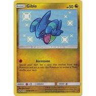 Pokemon TCG Card Gible SM Hidden Fates SV38/SV94 Shiny Rare