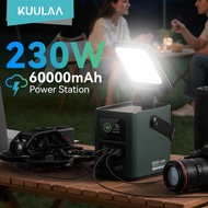 KUULAA 230W 60000mAh power bank