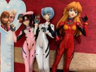 珍藏版/新世紀福音戰士/ 明日香/ 凌波麗/ 真波希/ 共3隻珍藏/ 約10.5cm高/ UCC coffee系列
