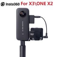 Insta360 X3\ONE X2 Cold Shoe Invisible Mic Cold Shoe (for RØDE Wireless GO) Original Accessories For Insta 360 X3\One X2