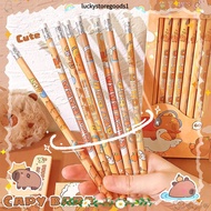 LUCKYSTOREGOODS 8Pcs HB Pencil, Stationery With Rubber Head Drawing Pencil, Durable Graffiti/Paintin