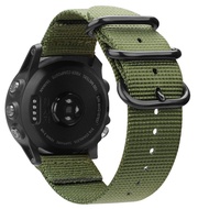【Without tools 】Nylon WristBand Strap For Garmin Fenix 5x Gps Fenix 6S Fenix 6X PRO quatix5 Watch Fenix 3 Fenix 3hr Watchband Belt 20mm-26mm