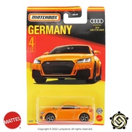 Matchbox MBX Best of Germany Series 2022-2019 Audi TT RS Coupe