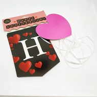 Random motif anniversary banner