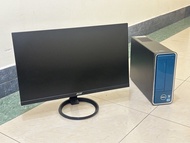 <可散賣> Dell 電腦主機 & Acer 24寸HDMI Mon PC Desktop Full HD monitor