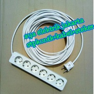 UTICON 6 HOLES + 5 METER CABLE ASSEMBLED OUTLET 6 HOLE OUTLET UTICON PLUG TERMINAL