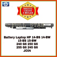 Baterai Laptop Hp Jc04 Original Ori