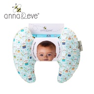 Anna&amp;Eve - 美國嬰幼兒頭頸支撐保護枕-藍色兔子農場