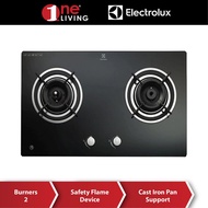 Electrolux 78cm SMART 2-Burner Gas Hob EGT7526CK