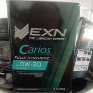 EXN 0W20 FULLY SYNTHETIC ENGINE OIL 10 000KM 4L