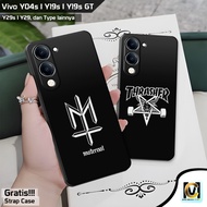 Latest Vivo Y04s / Y19s / Y19s GT / Y29 / Y29s Case 2025 Cool Motif | SoftCase HP Vivo Y04s | Vivo Y