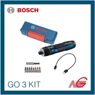 BOSCH บ๊อช ไขควงไร้สาย Bosch 3.6V GO 3  KIT 06019H2281 ราคาต่อ 1 ชุด