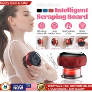電動刮痧拔罐 排毒祛湿缓解疲劳 Full Body Smart Electric Cupping Guasha Scraping Heating Massage Body Cups Therapy M