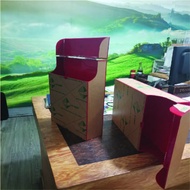 A4 paper storage box, document storage box, wall hanging a4 paper display box