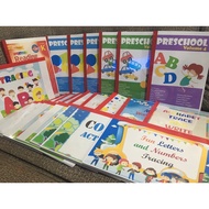 preschool workbook affordable nursery worksheet abc, numbers matching and more - mooniztar