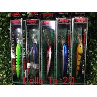 Rapala Troll-To-Minnow 20