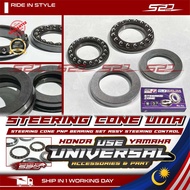 Steering Cone UMA Racing RS150R RS-X VARIO Y15 Y16 LC135 Y100 PCX NVX NMAX NOUVO BEAT EX5 EGO-LC FI 