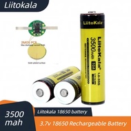Liitokala Lii-35S 3.7V 18650 3500mAh rechargeable lithium-ion battery suitable for flashlights