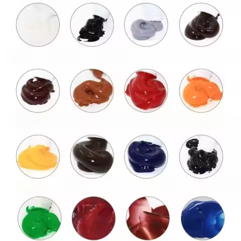 30ml Leather Paint Shoe paint Cream Leather Sofa Bag Clothing Repair Restoration Color Change Paint 