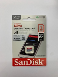 Sandisk 1TB 全新原裝香港行貨記憶卡 Ultra A1 R:150MB Class10 TF MicroSDXC Card SDSQUAC-1T00R-GN6MN
