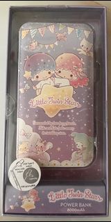 little twin stars power bank 8000mAH