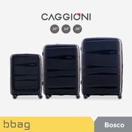 Caggioni กระเป๋าเดินทาง รุ่น Bosco 18081 ลดล้างสต๊อก PP ทนทาน TSA Lock ล้อ 360° 20 นิ้วเปิดหน้า / 24