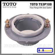 TOTO T53P100 Toilet Gasket TOTO T53P100 Toilet Seal Gasket TOTOOriginal TOTO T53P100 Floor Flange Wi