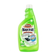 Kao Magiclean Kitchen Cleaner Refreshing Apple Refill 500ml