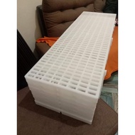 ♞,♘Plastic matting size 1x3 HDPE, 1X3 Plastic matting HDPE,1X3 Plastic matting HDPE for dog cage