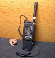 T3通信裝備 mini模型1/6特戰LST-5B無線電話機一個(附話筒+可拆天線) LT:8627