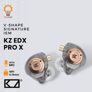 KZ EDX Pro X with Mic In Ear Monitor Dynamic Driver IEM Earphone