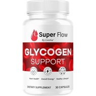 Super Flow Glycogen - SuperFlow Glycogen Support Capsules, 30 Caps for Energy & Performance